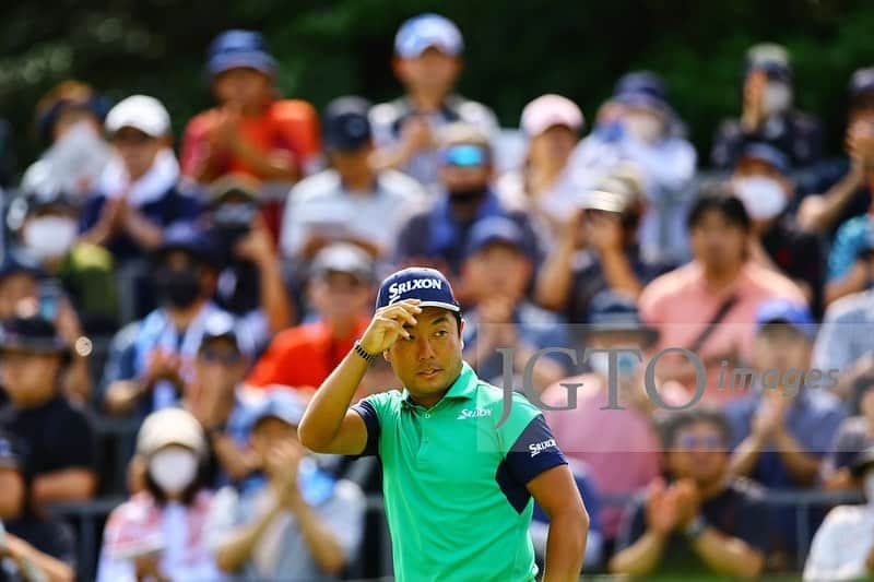 稲森佑貴のインスタグラム：「. ASO飯塚チャレンジドゴルフトーナメント⛳️  スコア -17 9位タイ でした！  今週も応援ありがとうございました🙏  優勝した中島啓太選手、おめでとう㊗️  今週の試合は圧倒的伸ばし合いでバーディーを取り続けないと順位がすぐ落ちてしまうハイレベルな試合でした！  その中でもTOP10以内に留まれたことはひとまず良かったです💦  勿体ないところはいくつかありましたが、1つでも少なくできるように引き続き修正しながら頑張ります！  今年も開催してくださった主催者様、関係者の皆様、並びに今週もサポートしていただいたスポンサーの皆様、誠にありがとうございました！  #ゴルフ #男子ゴルフ #男子ゴルフツアー #aso飯塚チャレンジドゴルフトーナメント  #srixon #ISPS #Calbee #米盛病院 #chiponestop #アペシオン #シュテル世田谷 #ESS」