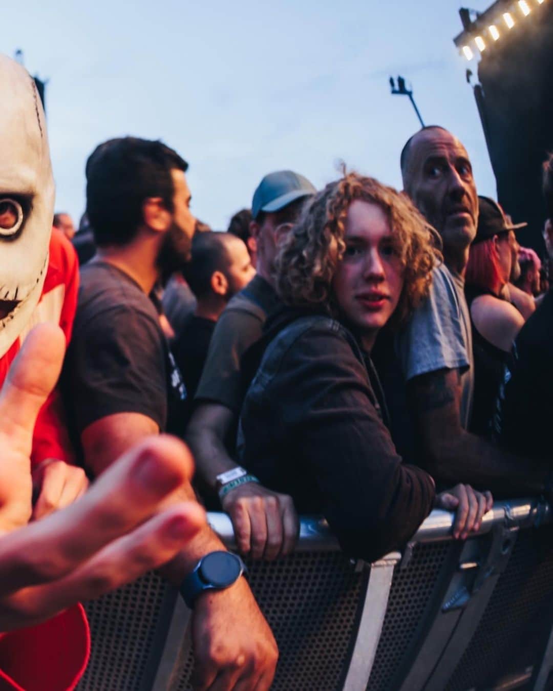 Kerrang!さんのインスタグラム写真 - (Kerrang!Instagram)「Slipknot closing out Download Festival 2023. Iconic.  📸: @jennfive @andyforduk」6月12日 9時10分 - kerrangmagazine_