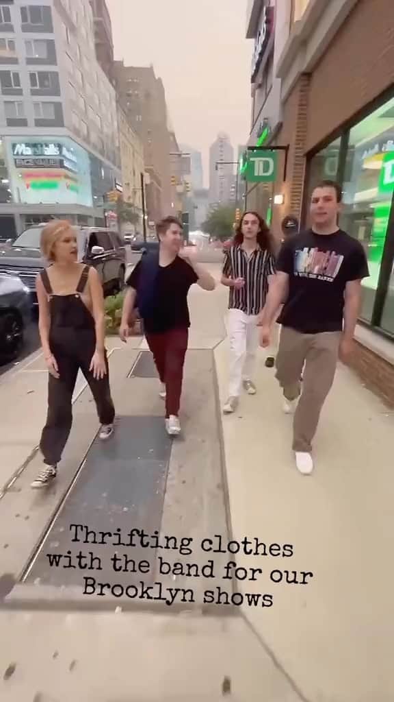 グレース・ヴァンダーウォールのインスタグラム