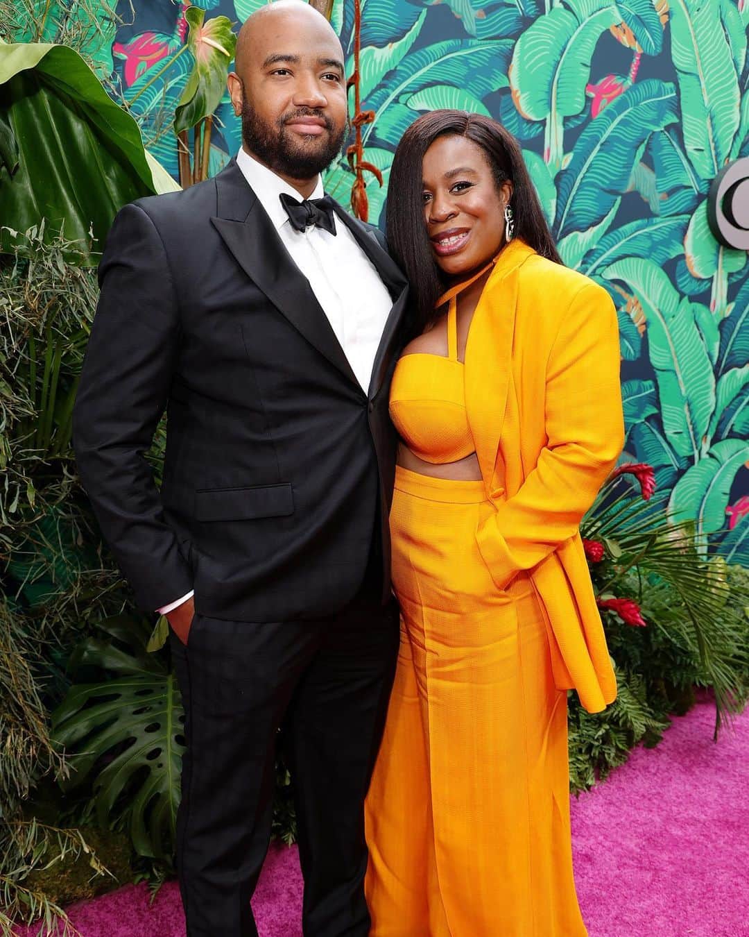 Just Jaredさんのインスタグラム写真 - (Just JaredInstagram)「Uzo Aduba and her husband Robert Sweeting shared some big news at the 2023 Tony Awards - they are expecting their first child! We've got so many more pics and details over at JustJared.com! #UzoAduba #RobertSweeting #TonyAwards Photos: Getty」6月12日 10時04分 - justjared