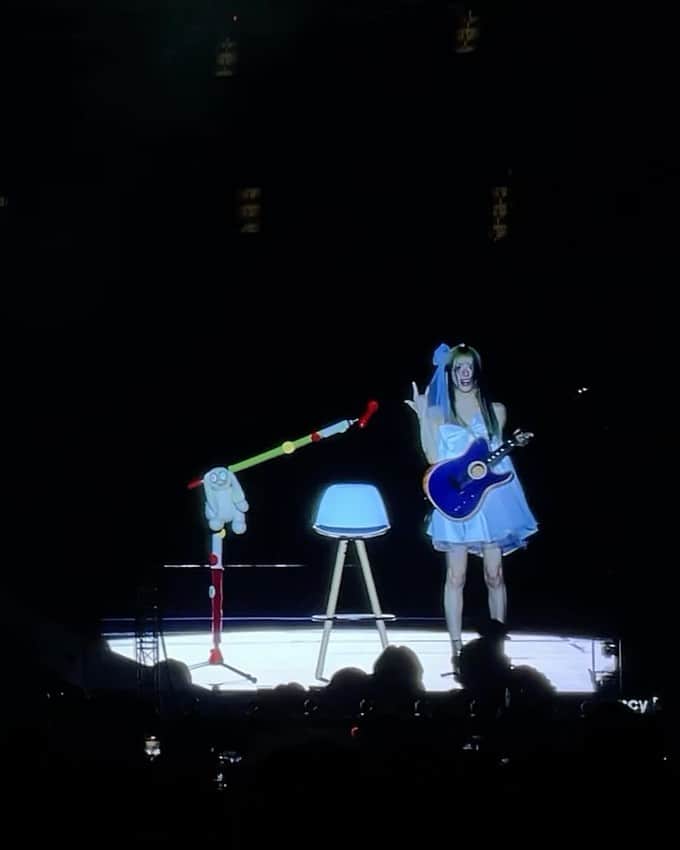 チェヨンのインスタグラム：「Thank you LA🩶」