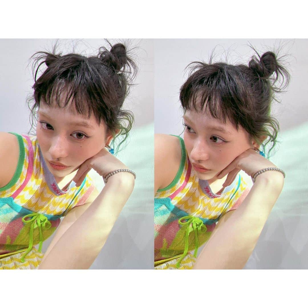 佐々木莉佳子のインスタグラム：「・ FINEBOYS7月号🪷」