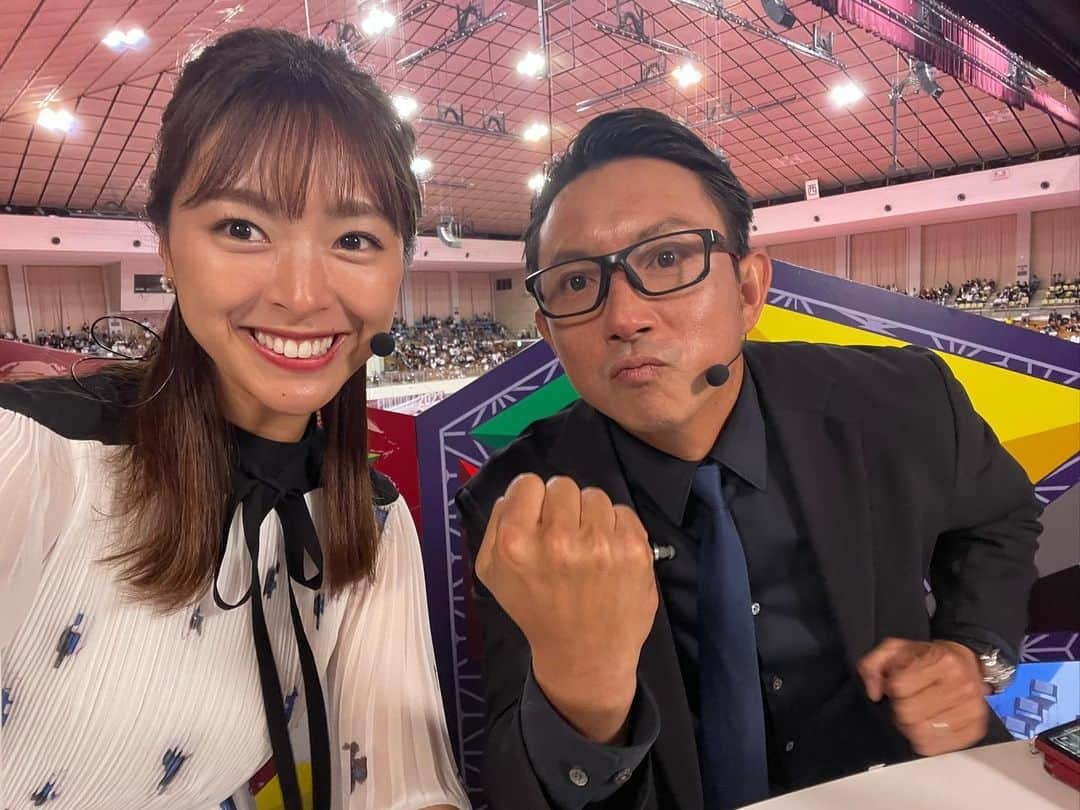 高木晴菜さんのインスタグラム写真 - (高木晴菜Instagram)「🥋  先日、世界トップクラスの空手選手が集まる大会、 『KARATE1プレミアリーグ』が開催され、司会を務めました。 ゲストに川崎宗則さん、喜友名諒さん、荒賀龍太郎さんにお越し頂きました🎤🥋  今回、初めて空手を生で見たのですが、本当に選手から気迫溢れる緊張感が伝わってきて、美しい演武、闘志溢れる組手に魅了されました。  東京オリンピックメダリストのお2人が語る貴重なお話、そして川崎さん目線の熱いそして面白いお話を沢山聞かせていただきました！  放送は6/17（土）午後3時〜 是非ご覧ください！  #karate1プレミアリーグ  #karate1premierleague #空手 #karate」6月12日 20時02分 - harunatakagi