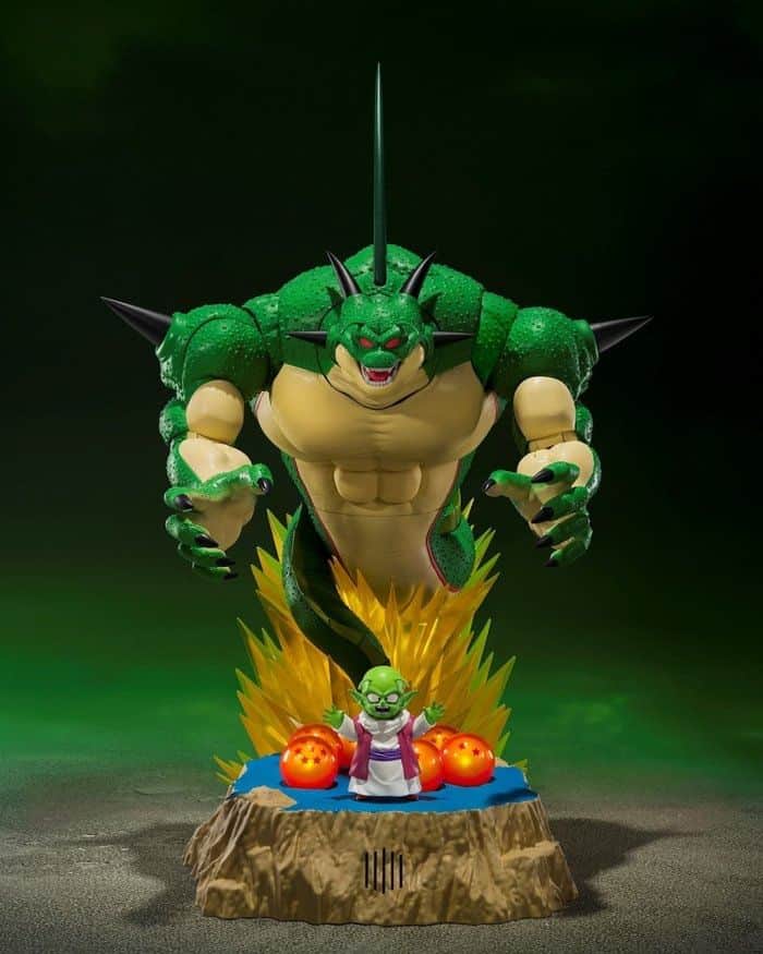 Tokyo Otaku Modeさんのインスタグラム写真 - (Tokyo Otaku ModeInstagram)「This fun action figure lets you pose Porunga and Dende with shining Dragon Balls to recreate your favorite scenes! 🐲  🛒 Check the link in our bio for this and more!   Product Name: S.H.Figuarts Dragon Ball Z Porunga & Dende Luminous Dragon Ball Set -Come Forth Genuine Shenron!!- Series: Dragon Ball Z Product Line: S.H.Figuarts Manufacturer: Bandai Specifications: Painted, articulated, non-scale PVC & ABS figure set Height (approx.): 11" Set Contents: ・Porunga figure ・Optional left hand for Porunga ・2 optional right hands for Porunga ・Dende figure ・Set of optional hands for Dende ・Optional head for Dende ・Namekian Dragon Balls (1-7 star versions) ・Porunga stand ・Dragon Ball stand Requires: 3 AA batteries (sold separately)  #dragonballz #porunga #dende #tokyootakumode #animefigure #figurecollection #anime #manga #toycollector #animemerch」6月12日 20時00分 - tokyootakumode