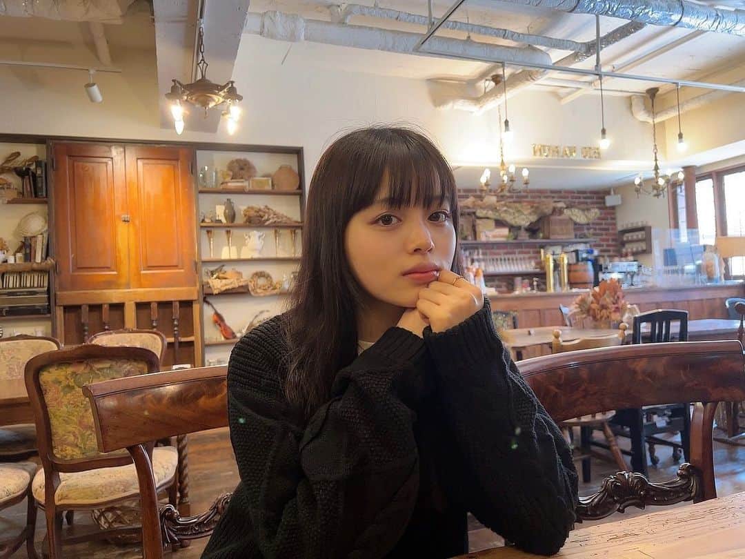 渡邉鈴音のインスタグラム：「まったり☕️♪ #cafe #過去pic」