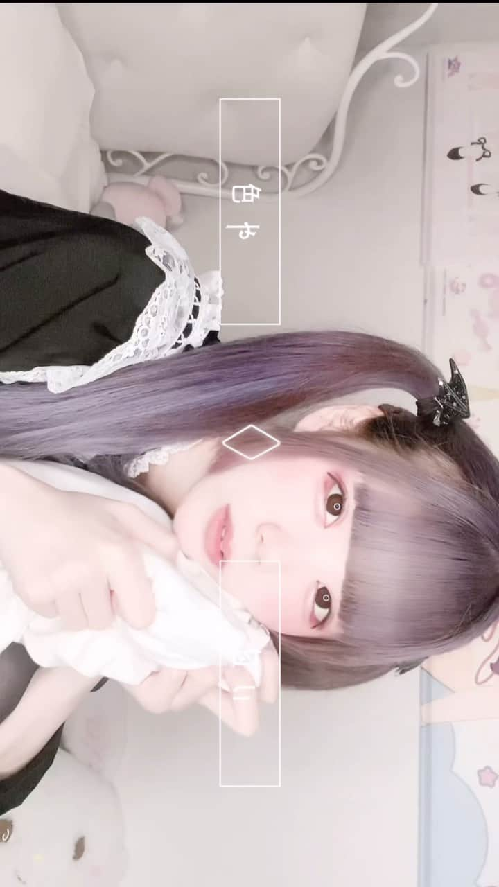 ゐななのインスタグラム：「ヤミタイガール 動画素材: @mesa._.ev 様」