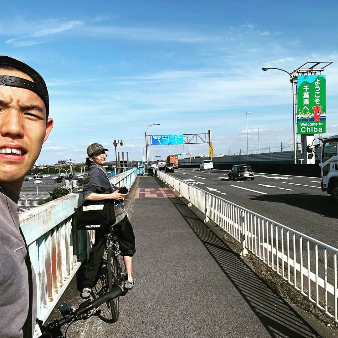 都築拓紀さんのインスタグラム写真 - (都築拓紀Instagram)「自転車でディズニーに行ったんだよね。」6月12日 20時21分 - tzk4000