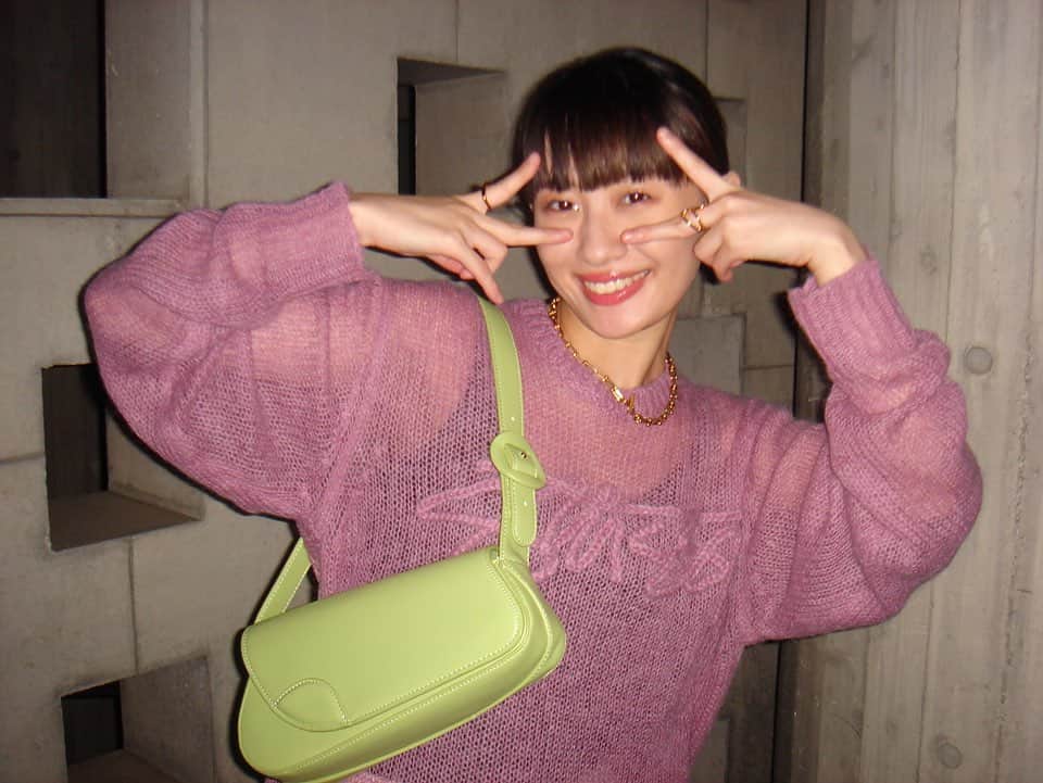 のインスタグラム：「非常にご機嫌なわたくし」
