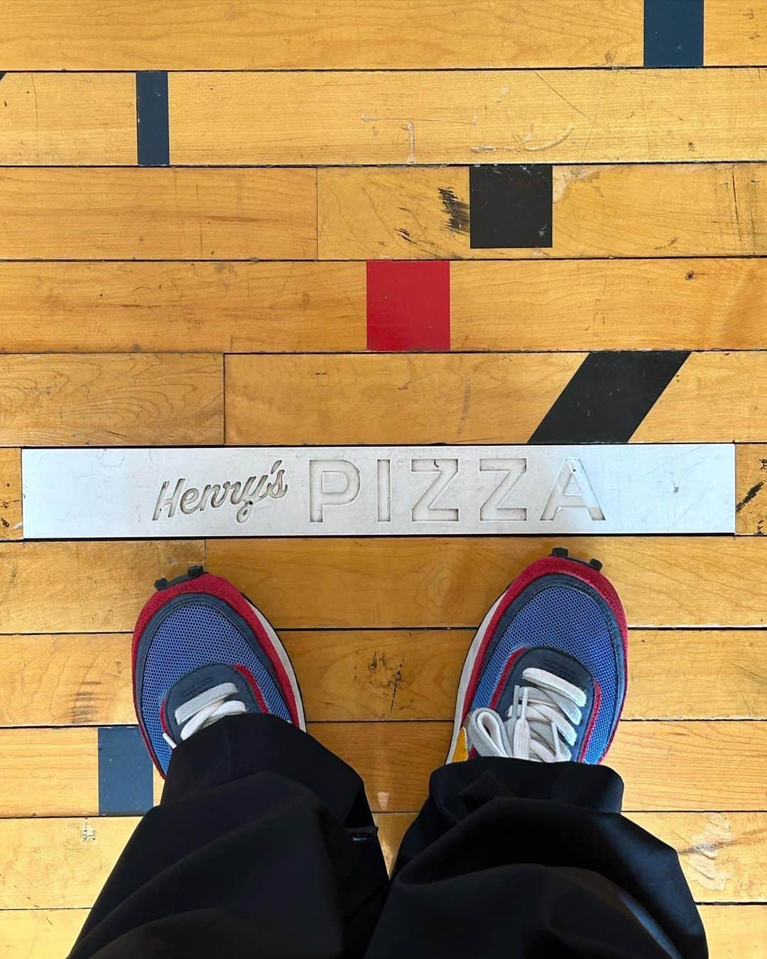 梅村奈央さんのインスタグラム写真 - (梅村奈央Instagram)「@henrys_pizza_osaka 🍕❤️ #henryspizza」6月12日 20時36分 - umemuranao