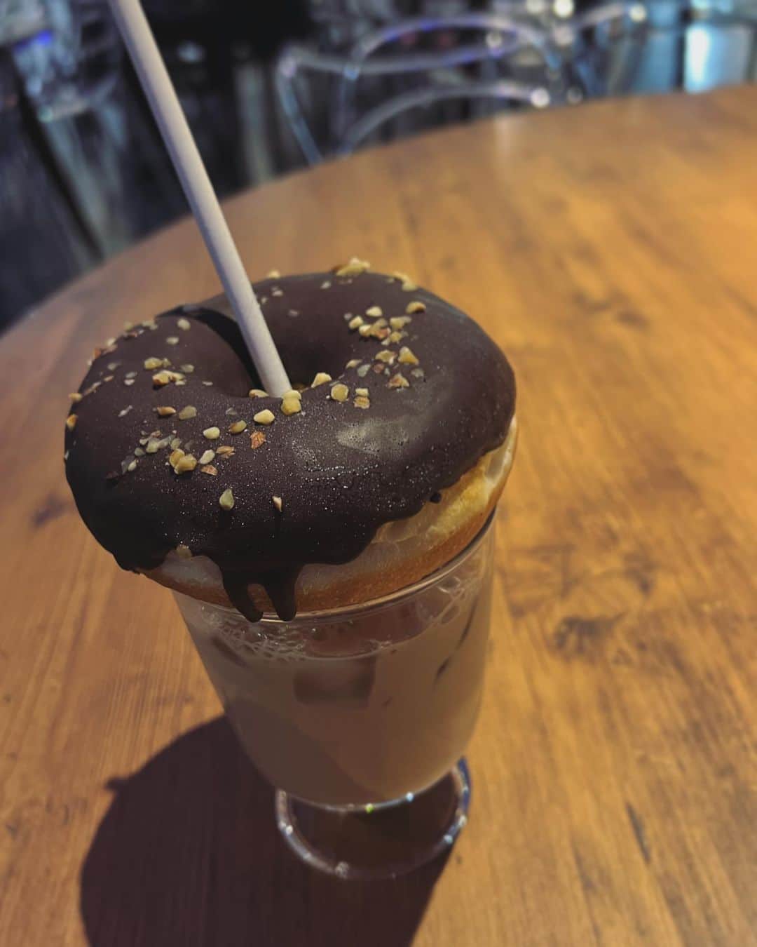 島居玲子のインスタグラム：「🍩♡」