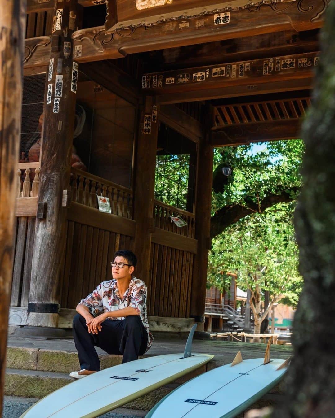 駿河太郎のインスタグラム：「明日から 少し旅に出ようと思います  📷　by @ry0shimizu」