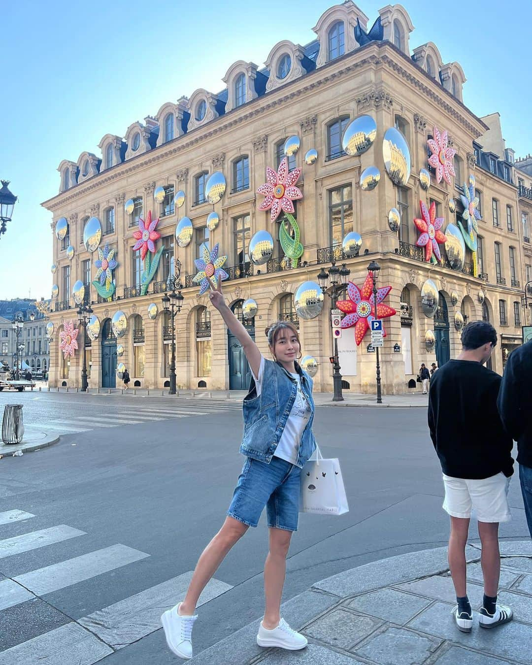 イ・ミンジョンさんのインスタグラム写真 - (イ・ミンジョンInstagram)「저번달 사진들 #paris」6月12日 20時44分 - 216jung