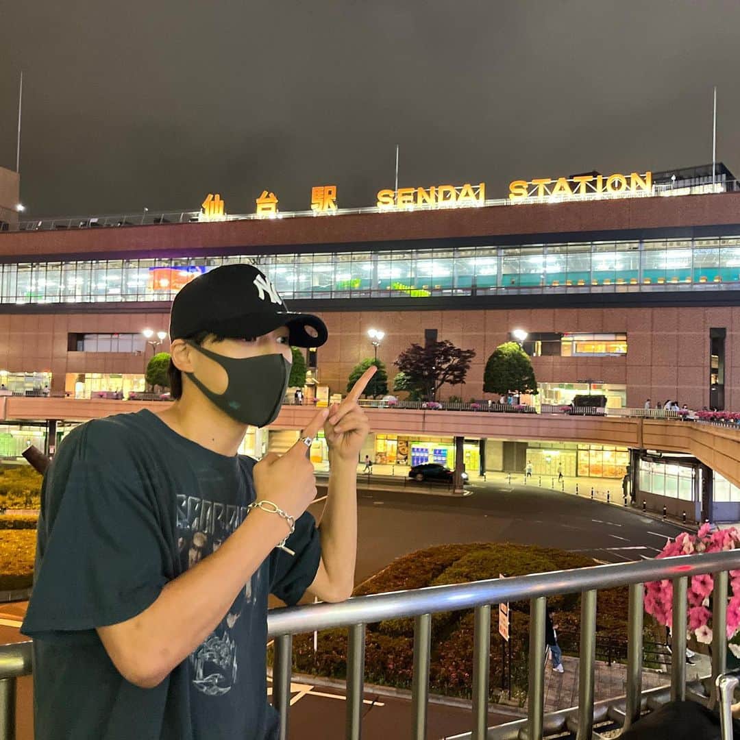 佐藤綾人のインスタグラム：「『タイフェスティバルin仙台』ありがとうございました😊 サプライズの誕生日プレゼントとても嬉しかったです✨ 仙台また来るね〜🙌  #タイフェスティバルin仙台」