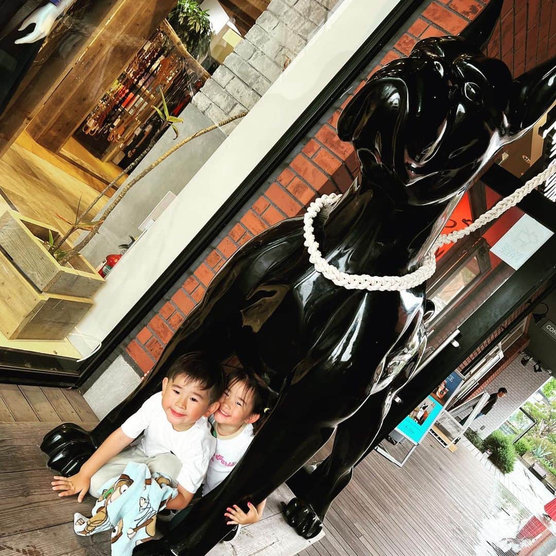 のインスタグラム：「長距離移動を終えDay1が終了☑️  横浜や東京を満喫し、明日は🐭🏰😌  1シーズン我慢させた家族たちと盛大に遊びまくるよ😁  #dtのオフ」