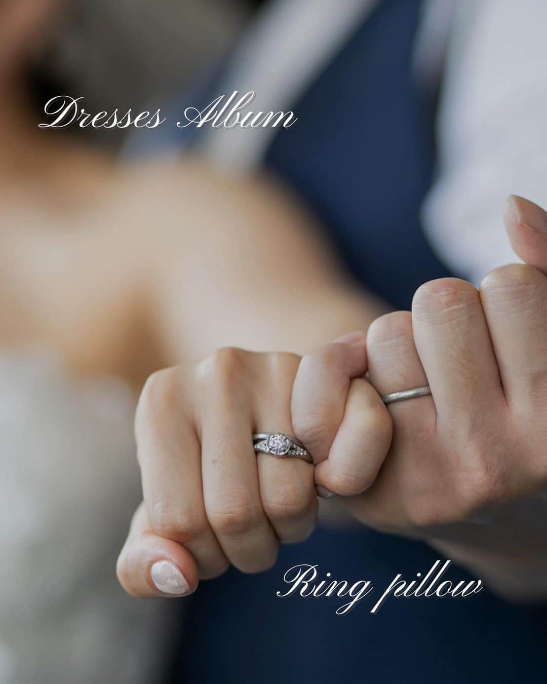 Dresses (ドレッシーズ)のインスタグラム：「←その他の投稿はこちらから  Dresses Album  今回は、Dresses花嫁のリングピローをご紹介♡  指輪をリボンで結ぶことは「ふたりの永遠の愛を約束する」 という意味が込められているってご存知でしたか？  手作りするおふたりも増えているリングピロー。 ぜひ保存しておいて参考にしてくださいね♪  ___________________  Dressesブライダルカウンター  　　結婚準備に関わる ＼お役立ち情報を発信中／  ”ドレスと結婚式費用がおトクになる” ブライダルカウンターがお届けする 結婚準備情報メディアアカウント🕊  こんなあなたにオススメです💫  ✔︎結婚が決まりこれから準備を始める ✔︎楽しく結婚準備をすすめたい ✔︎おふたりらしい結婚式を叶えたい  お問合せ・ご来館予約は プロフィールの「連絡する」より 受け付けております💒  ▼その他のお役立ち情報はこちらから @dresses_weddings  ___________________ #リングピロー #指輪交換 #ドレッシーズブライダルカウンター #ドレッシーズ #ブライダルカウンター #結婚式場探し #式場探し #結婚式場見学 #式場見学 #結婚式場選び #式場選び #結婚準備 #結婚準備中 #式場紹介 #結婚式場紹介 #式場紹介 #結婚式準備レポ #結婚式準備レポ #福岡花嫁 #関西花嫁 #広島花嫁 #熊本花嫁 #鹿児島花嫁」