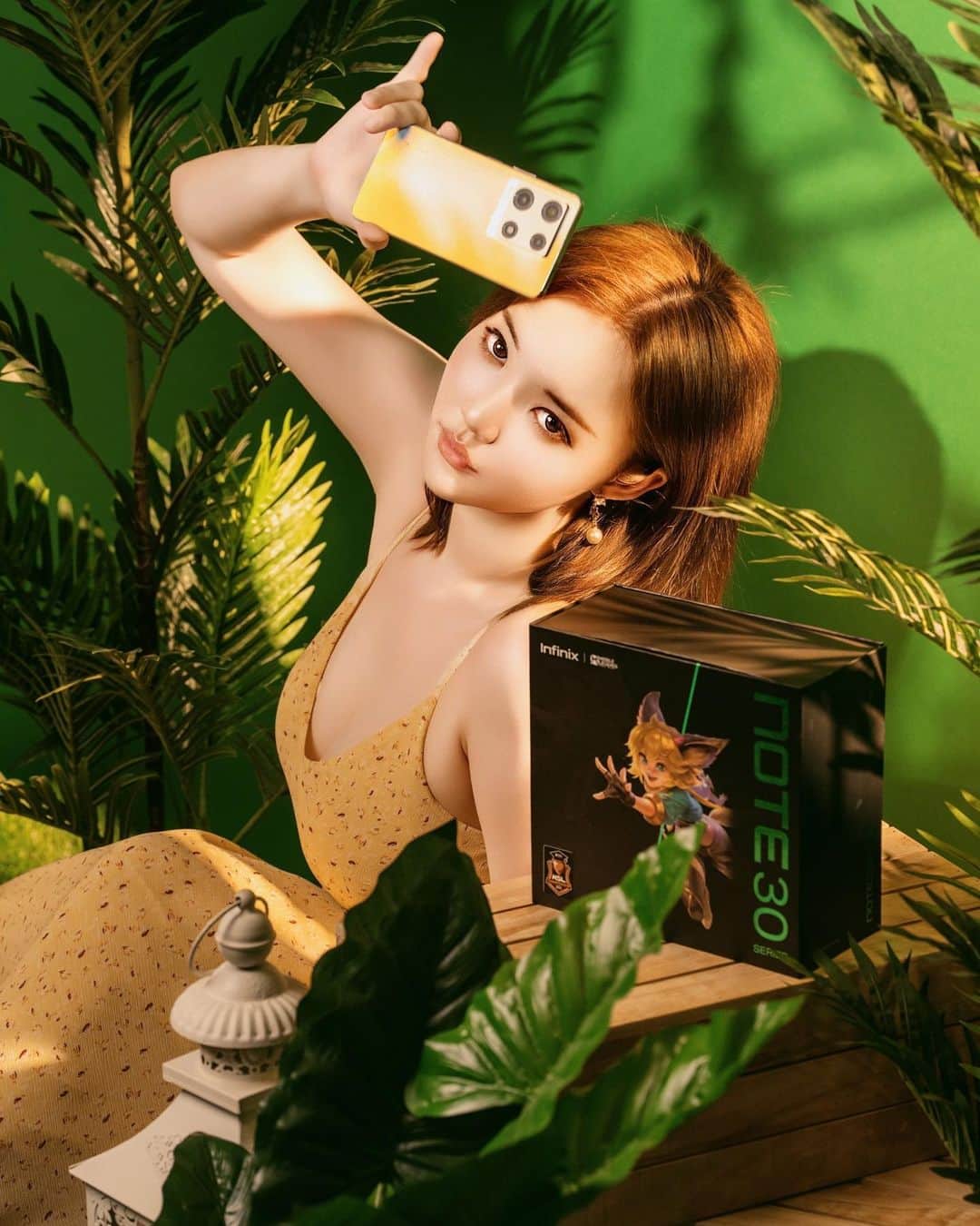 のインスタグラム：「🔥 G1VEAWAY ALERT! 🔥 Get ready to redefine your tech game with the all-new INFINIX NOTE30 PRO! 🚀 📅 G1veaway runs from June 12 to 19, and we're awarding TWO lucky w1nners! Here's your golden chance to w1n an INFINIX NOTE30 PRO package, which includes not only the powerful NOTE30 PRO but also wireless earphones & a mobile cooling fan! 🎁  💥 HOW TO ENTER 💥 1/ 🤳 L1ke this post and show it some love. 2/ 💬 Tag 3 friends in the comment below ! 3/ 👍 Follow Infinix IG @infinixmobilemalaysia   *x2 Random w1nners will be selected at the end of the g1veaway period, and pinned on this post's comment.  Your shiny new INFINIX NOTE30 PRO boasts a Helio G99 Ultra Power Processor, 68W FastCharge & 15W Wireless Charge, a stunning 120Hz AMOLED Eye-care Display, and jaw-dropping 16GB+256GB Storage. 📱🚀  If that wasn't enough, we've also thrown in Dual Speakers with sound by JBL, a 108MP Triple Camera, and a robust 5000mAh battery that takes you from 0 to 80% in just 30 mins! 📸🎵🔋  P.S: Infinix, the proud sp0ns0r of MLBB MSL Championship 2023, is now available nationwide at our official dealer.   May the odds be ever in your favor, and may your battery always be charged! 🔌⚡  #Infinix #InfinixMalaysia #NOTE30Pro #GamingBeyondLimits #AllRound #FastCharge #MLBB #MobileLegends」