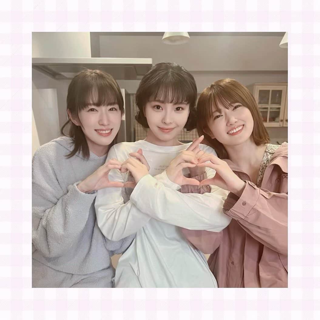 のインスタグラム：「テレビ朝日 「あざとくて何が悪いの？」 あざと連ドラ第7弾 “あざといタイプAtoZ” 昨日、最終話でした☺️  日奈と一緒に出演という とても貴重な経験をさせていただき、 妹 ゆりちゃんとも出会えて 最高な日々でした！！ これからも菊池三姉妹、仲良く過ごせそうです🥰  ホッとする 優しいスタッフの皆さんとの撮影、 本当に楽しかったな〜とふと思い出します☺️ この場を借りて感謝を…🙇‍♀️  これまで見てくださった皆さん ありがとうございました🤭♡ いろいろコメント嬉しかった〜〜！  #あざとくて何が悪いの  #あざと連ドラ」