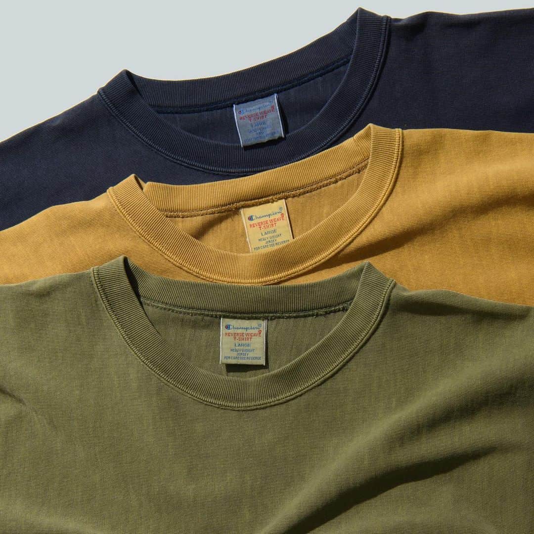 Champion Japanさんのインスタグラム写真 - (Champion JapanInstagram)「【REVERSE WEAVE®︎】  Item:Reverse Weave® Short Sleeve T-shirt Number:C3-X330 Color:Navy, Army Green, Coyote Size:S, M, L, XL Price:¥7,150  #Champion #reverseweave #shortsleeve #tshirt  #リバースウィーブ #ショートスリーブ #tシャツ #カジュアルコーデ #チャンピオン #23SS」6月12日 21時05分 - champion_japan