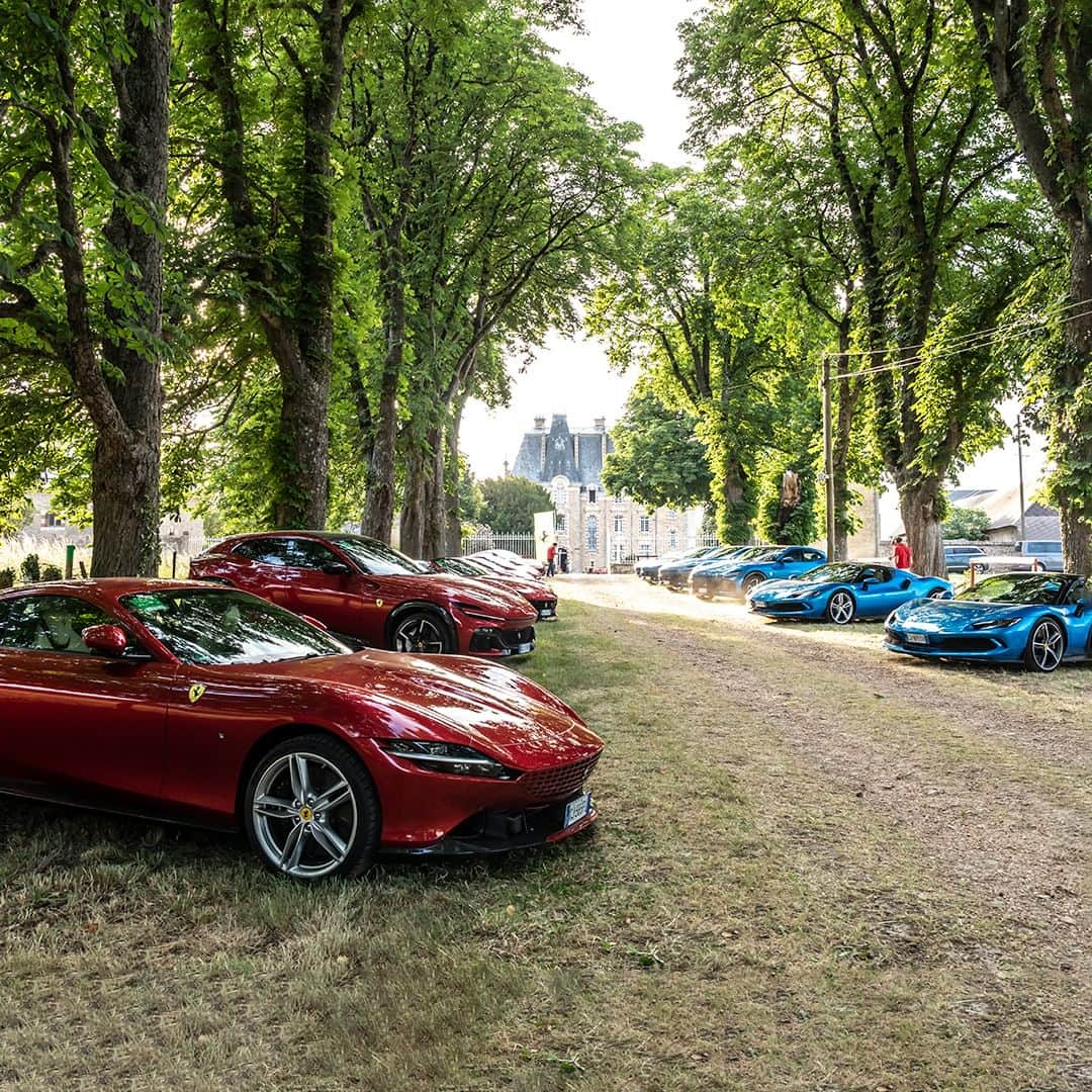 Ferrari Japanのインスタグラム