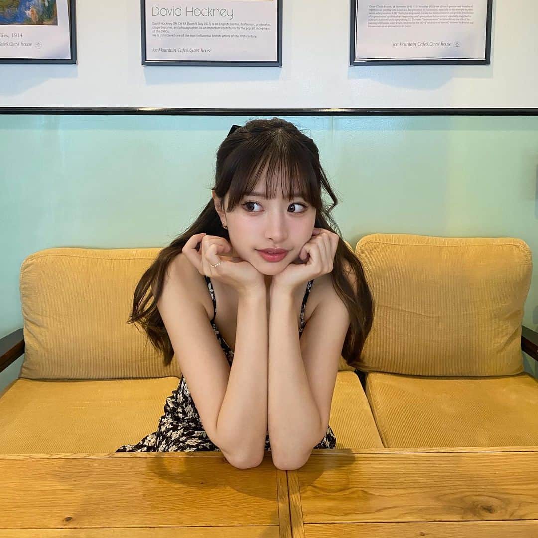 藤川らるむのインスタグラム：「いっぱい食べる君が好きってやつ？」