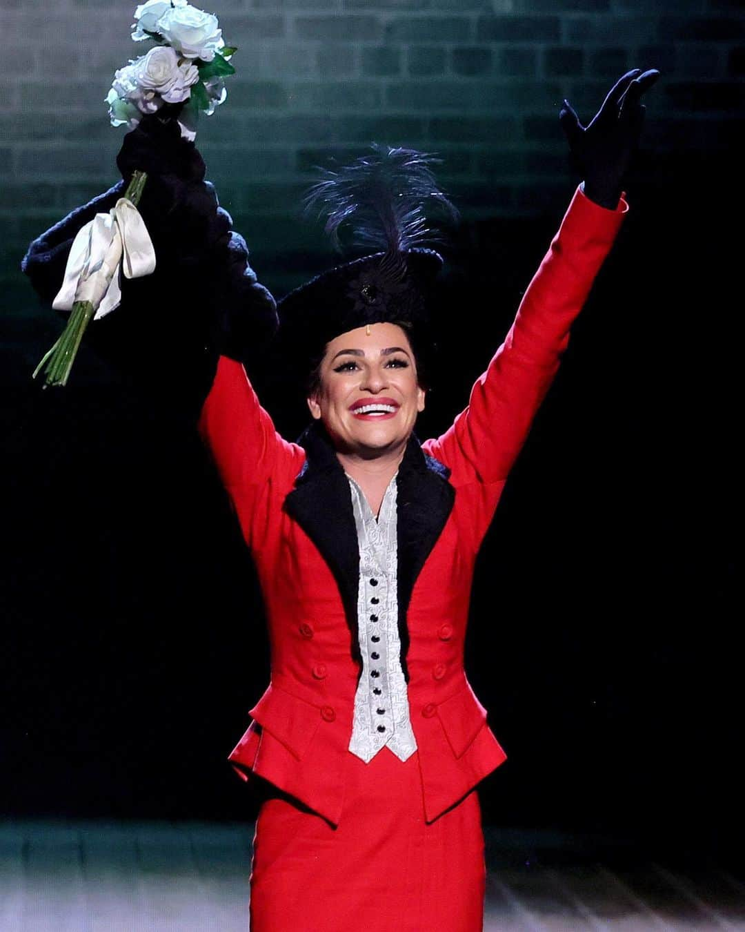 Just Jaredさんのインスタグラム写真 - (Just JaredInstagram)「Lea Michele brought the house down with her performance of "Don't Rain on My Parade" at the Tony Awards tonight. Watch the video now on JustJared.com! #LeaMichele #TonyAwards Photos: Getty」6月12日 12時30分 - justjared