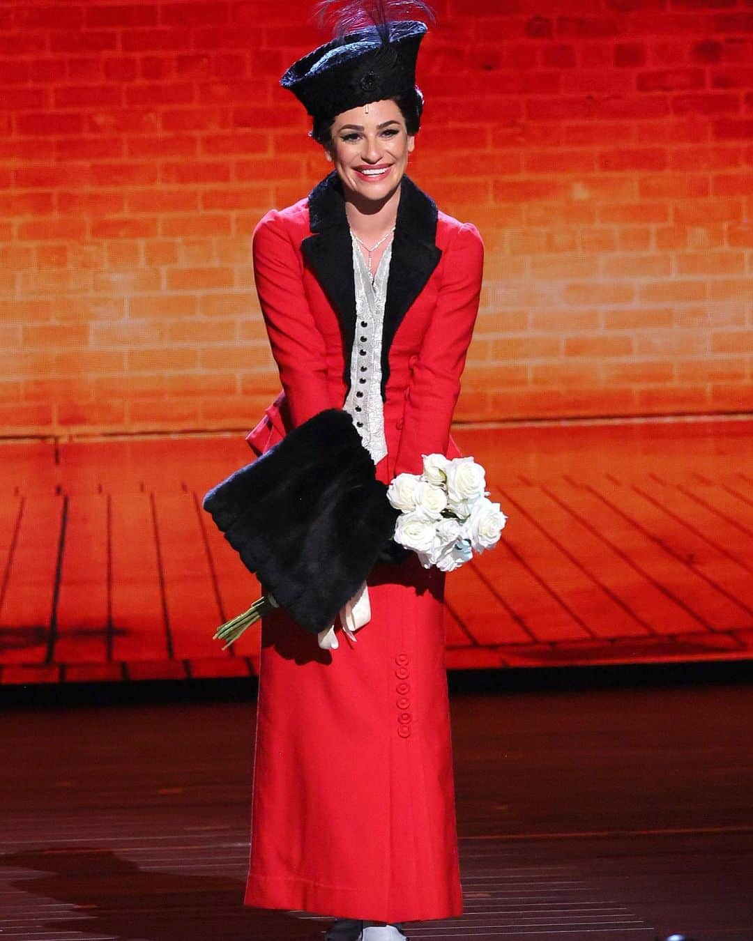 Just Jaredさんのインスタグラム写真 - (Just JaredInstagram)「Lea Michele brought the house down with her performance of "Don't Rain on My Parade" at the Tony Awards tonight. Watch the video now on JustJared.com! #LeaMichele #TonyAwards Photos: Getty」6月12日 12時30分 - justjared