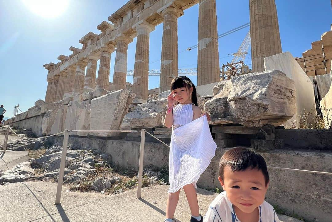 海老沼匡さんのインスタグラム写真 - (海老沼匡Instagram)「Greece 🥋🇬🇷  #Judo #Athens #Acropolis #PanathinaikoStadium #beach #Sea #SUP 6-12th June」6月12日 13時09分 - masashi_ebinuma