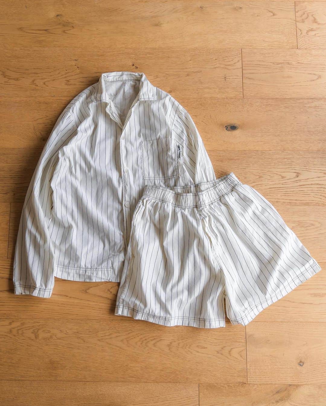 Ryoさんのインスタグラム写真 - (RyoInstagram)「ㅤㅤㅤㅤㅤㅤㅤㅤㅤㅤㅤㅤㅤ 普段のパジャマは、 @teklafabrics で揃えてます🛋 もうクタクタだけど🤫 ㅤㅤㅤㅤㅤㅤㅤㅤㅤㅤㅤㅤㅤ #tekla #stussy」6月12日 13時10分 - ryo__takashima