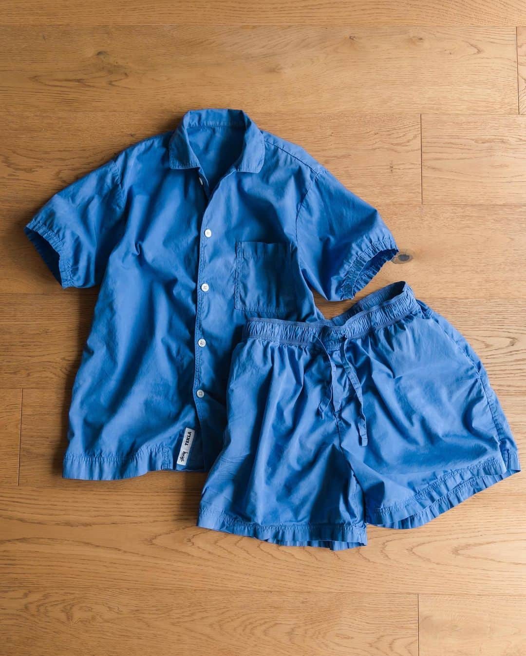Ryoさんのインスタグラム写真 - (RyoInstagram)「ㅤㅤㅤㅤㅤㅤㅤㅤㅤㅤㅤㅤㅤ 普段のパジャマは、 @teklafabrics で揃えてます🛋 もうクタクタだけど🤫 ㅤㅤㅤㅤㅤㅤㅤㅤㅤㅤㅤㅤㅤ #tekla #stussy」6月12日 13時10分 - ryo__takashima