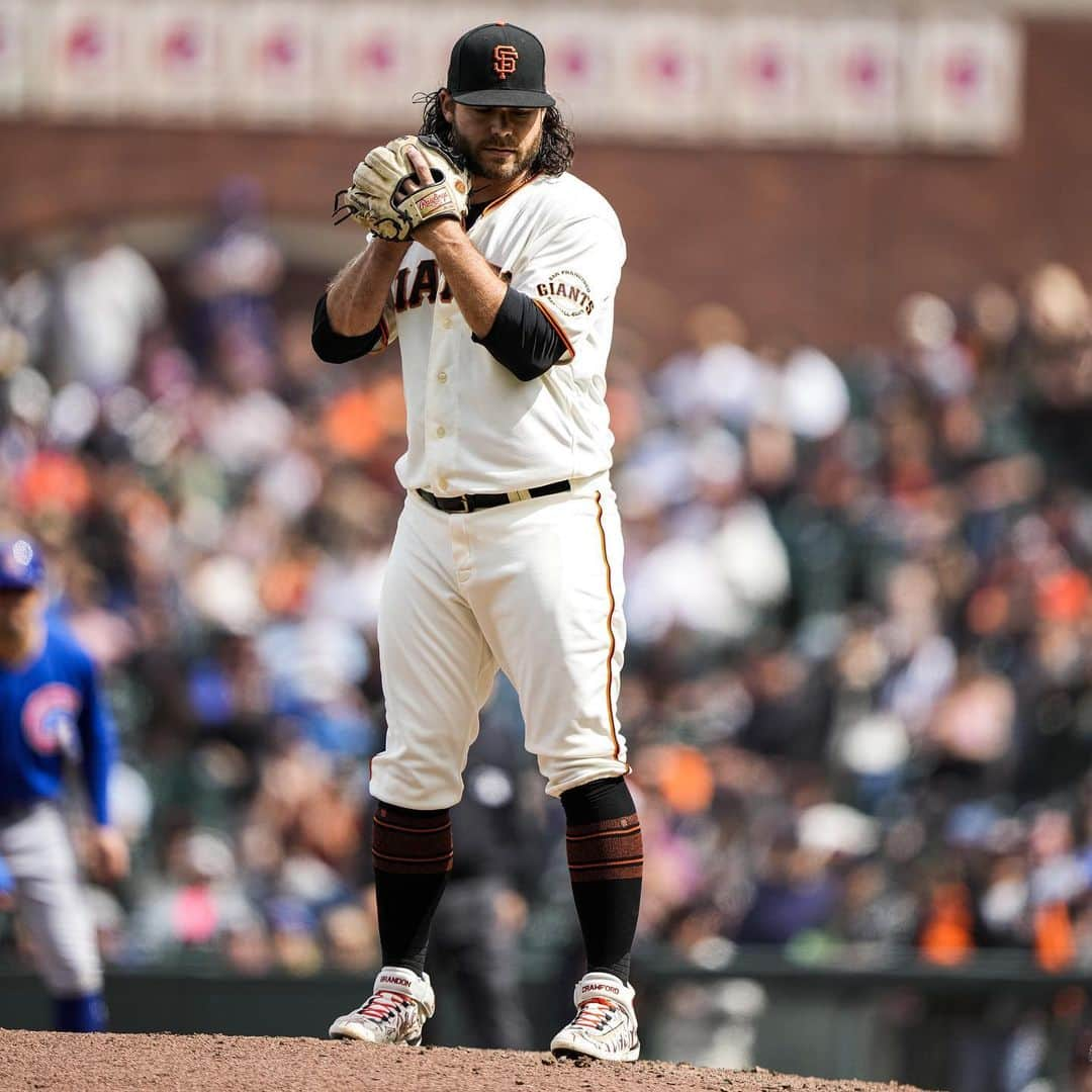 サンフランシスコ・ジャイアンツさんのインスタグラム写真 - (サンフランシスコ・ジャイアンツInstagram)「Now pitching for the San Francisco Giants, Brandon Crawford.」6月12日 13時12分 - sfgiants