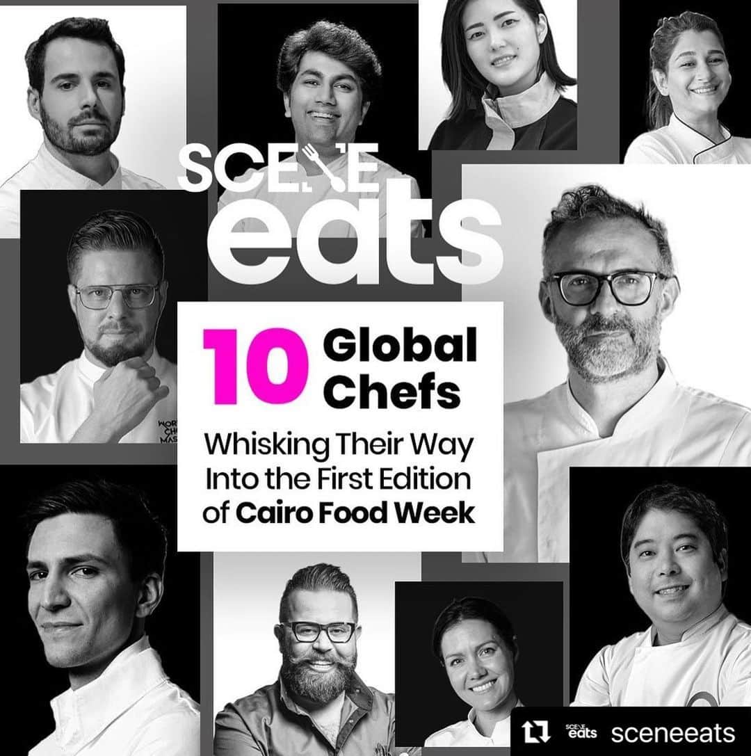 庄司夏子のインスタグラム：「#Repost @cairoscene @sceneeats  ・・・ @SceneEats: 10 RENOWNED CHEFS WHISKING THEIR WAY INTO THE FIRST EDITION OF CAIRO FOOD WEEK  From the 1st to the 10th of June, a unique festival unfurls, exalting the realms of food, culture, identity, and community. In its inaugural edition, Flavour Republic’s Cairo Food Week serves as a convergence of sorts, drawing together an illustrious ensemble of chefs, restaurants, and artists from every corner of the globe and uniting them in a week-long celebration of epicurean exploration and collaborative culinary ventures.  The festival commenced with a one of a kind invite-only opening night held at The Grand Egyptian Museum, introducing an innovative, immersive, and sensorial extravaganza aptly named 'The King's Feast, Where We Started.' Brought to life by the Alchemy Experience, this inaugural soirée sets the stage for a mesmerising ten-day event that unfolds across Cairene establishments - who also serve as the official hosting partners -  including GnK Group’s buoy, Garden 8, Maison 69, Khufu’s, The Lemon Tree, Sachi, The Smokery, Umami, Eby Bakehouse, Downtown Cairo, and the Egyptian Heritage Rescue Foundation.  A roster of lead partners from across a myriad of sectors - including the likes of the Ministry of Tourism & Antiquities, Al Ismaelia, the Italian embassy, @grandegyptianmuseums ,Fairmont Nile City, the Alchemy Experience and Avis Egypt - have also united to showcase the very essence of traditional fare sourced from the region's rich tapestry of flavours.  As Cairo Food Week unfolds, it casts a luminous spotlight on an array of coveted dining establishments, ranging from recipients of the prestigious MENA 50 Best Restaurants awards to promising contenders poised for future triumphs. By extending a warm invitation to distinguished guest chefs from every corner of the globe (figurative corners, of course, as we acknowledge that the earth is unequivocally round), this culinary extravaganza welcomes ten illustrious epicurean maestros, each bearing their own tales to share with the world.」