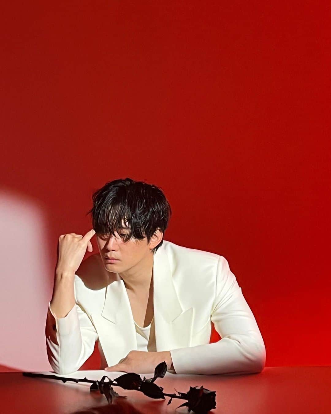 クォン・スヒョンのインスタグラム：「🌹」