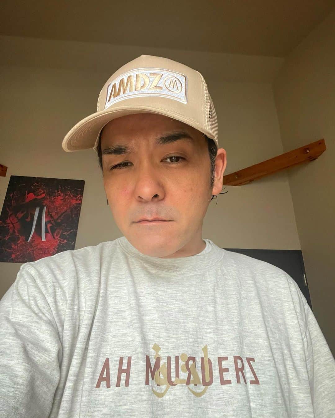 Juniorのインスタグラム：「新しいキャップできた🙏  #ahmurderz」