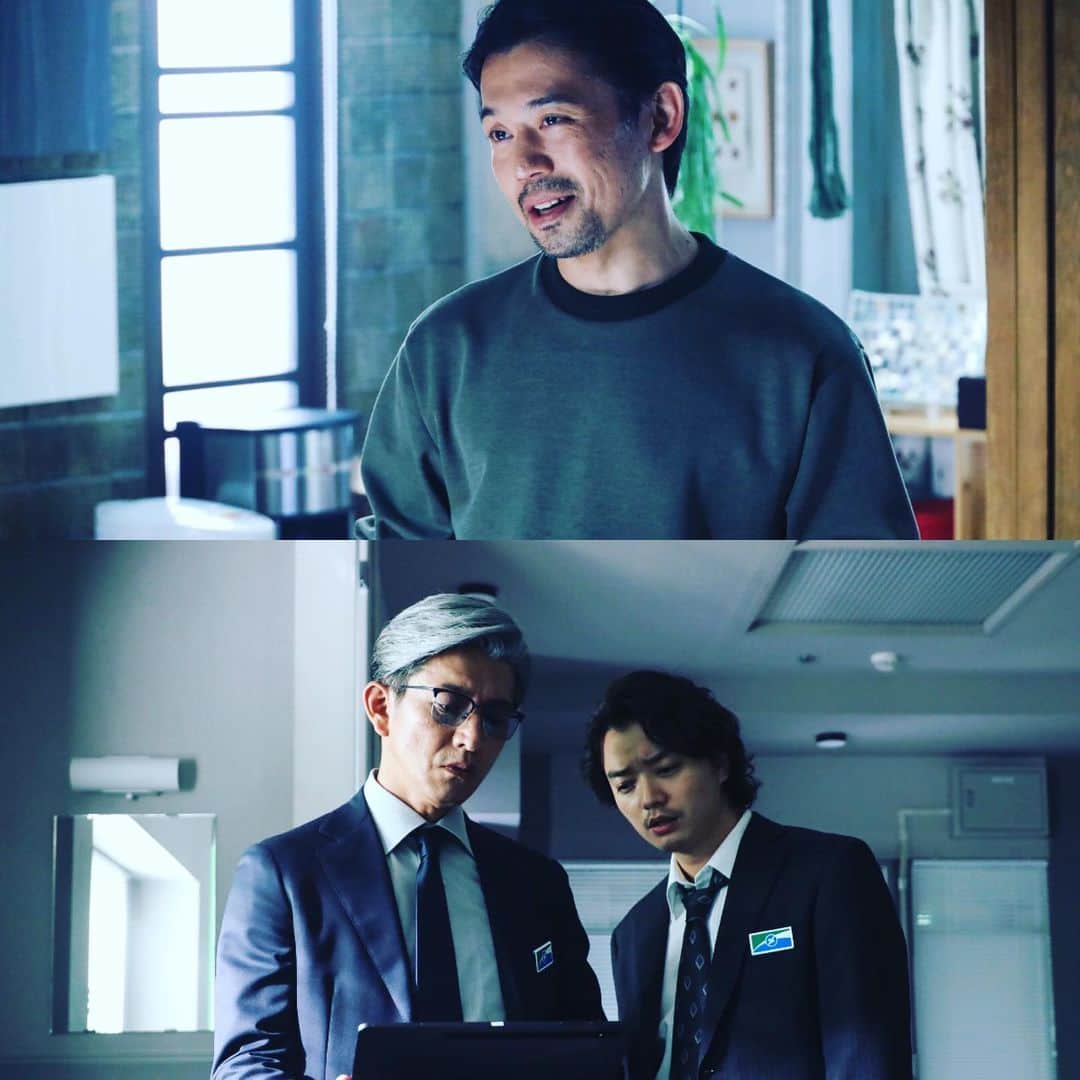 岡田義徳のインスタグラム：「風間公親　教場0- 第10話  出演させて頂きました。 木村さんとは南極大陸、BG、ぶりの共演で、 現場は緊張感がありましたが、 空き時間は楽しく話をして盛り上がりました。 染谷さんは初めてでしたが、凄く自然な心地良い方で、 竹下景子さんには歳の差もありましたがとても気さくに声をかけてくださいました。  緊張感のある良いお話になっているので是非ご覧下さい。  #風間公親  #教場  #木村拓哉 #染谷将太  #竹下景子 #中村ゆりか  #岡田義徳 @kazamakyojo」