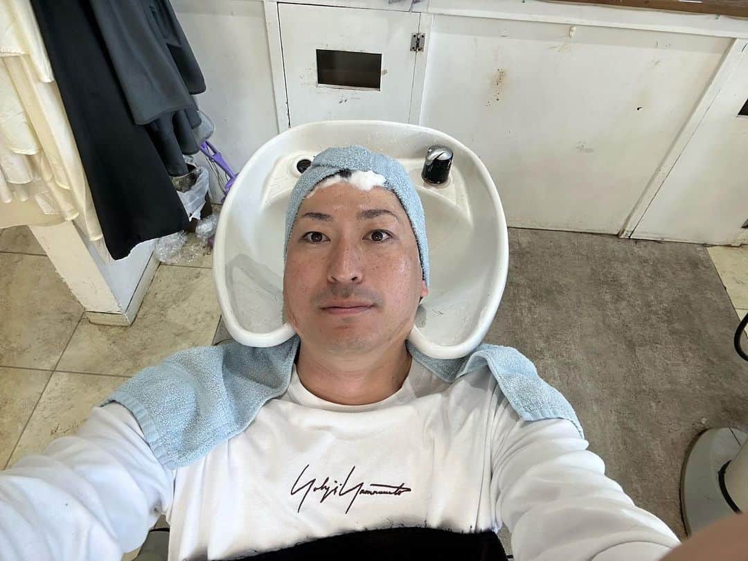 新垣勇人さんのインスタグラム写真 - (新垣勇人Instagram)「今日は髪を切りました。 さっぱりしました。」6月12日 14時17分 - hayato.arakaki28