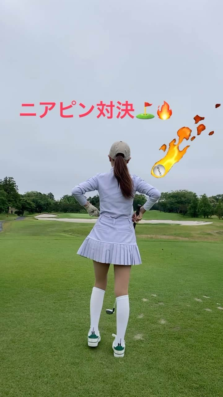 竹村真琴のインスタグラム：「* 今日は雨予報だったので紫陽花をイメージして薄紫コーデ⛳️💜 urbanSafariOpen楽しくて華やかなゴルフコンペでした😊 . . . #ゴルフコンペ #safari #プロゴルファー #女子プロゴルファー  #ファッション雑誌 #ザロイヤルゴルフクラブ #ニアピン」