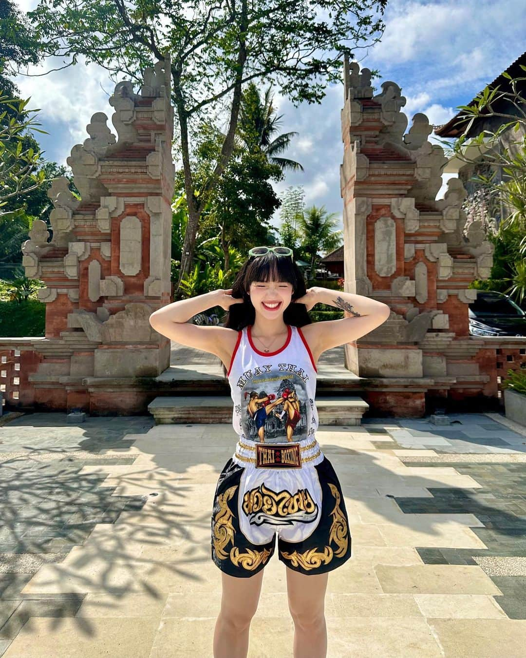 ヤンニーン・ワイゲルさんのインスタグラム写真 - (ヤンニーン・ワイゲルInstagram)「Aku cinta kamu Bali🙏🏻❤️」6月12日 14時30分 - jannineweigel