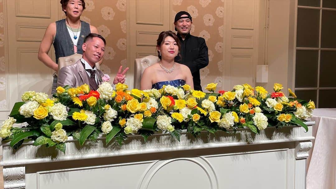 楽しんごさんのインスタグラム写真 - (楽しんごInstagram)「結婚式余興サプライズ大成功🥰皆様協力してくれて本当有難う御座いました💝」6月12日 14時22分 - tanoshingo.official