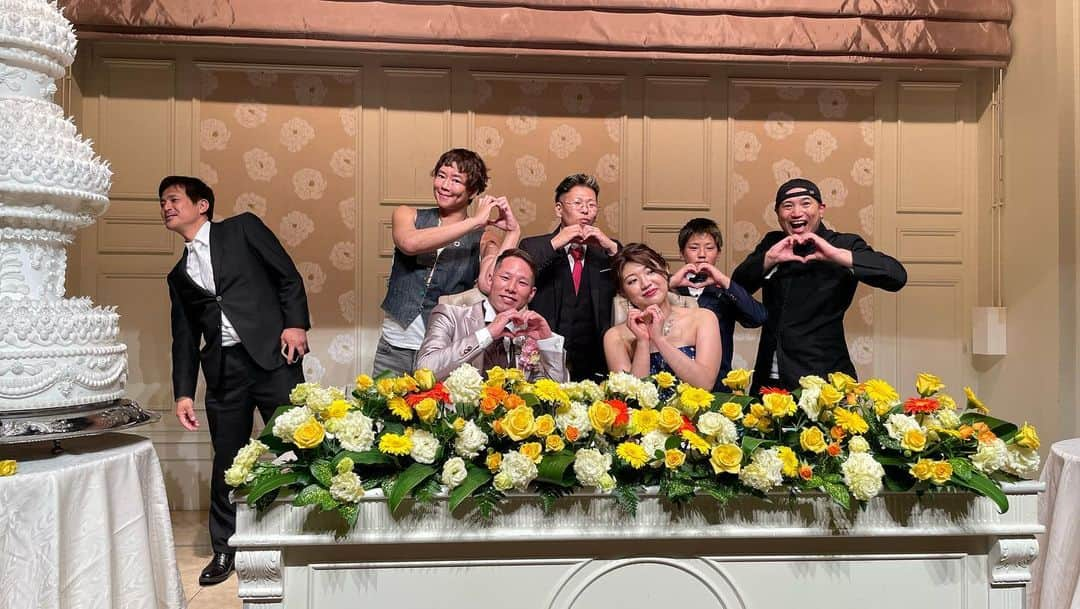 楽しんごさんのインスタグラム写真 - (楽しんごInstagram)「結婚式余興サプライズ大成功🥰皆様協力してくれて本当有難う御座いました💝」6月12日 14時22分 - tanoshingo.official