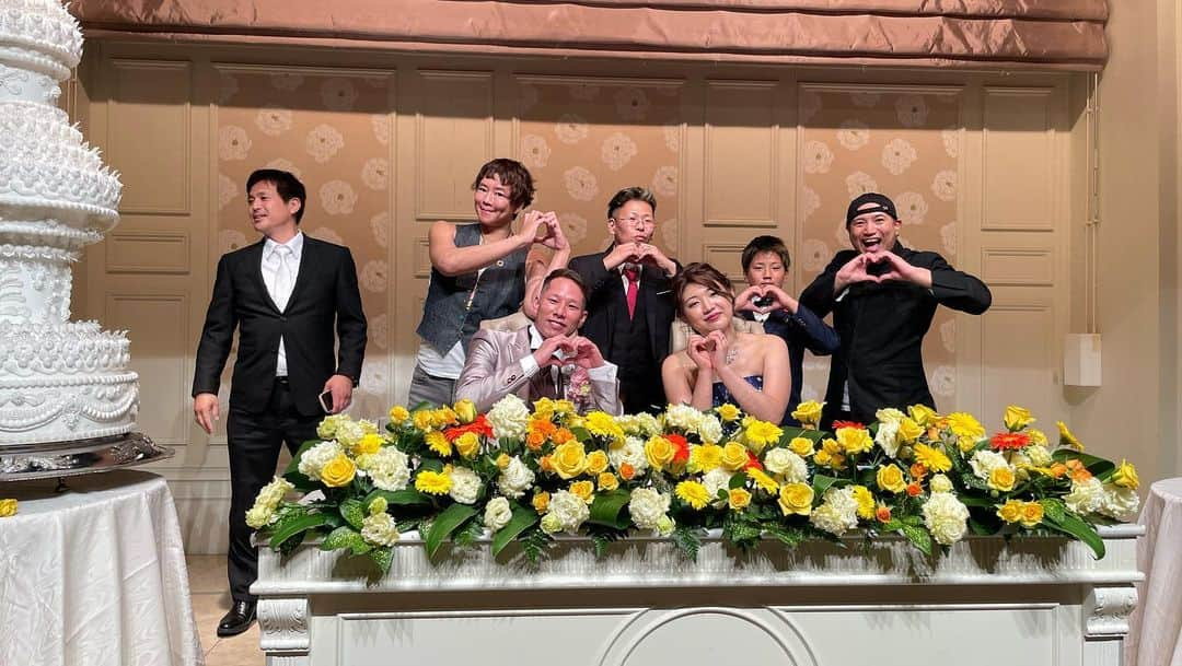 楽しんごさんのインスタグラム写真 - (楽しんごInstagram)「結婚式余興サプライズ大成功🥰皆様協力してくれて本当有難う御座いました💝」6月12日 14時22分 - tanoshingo.official