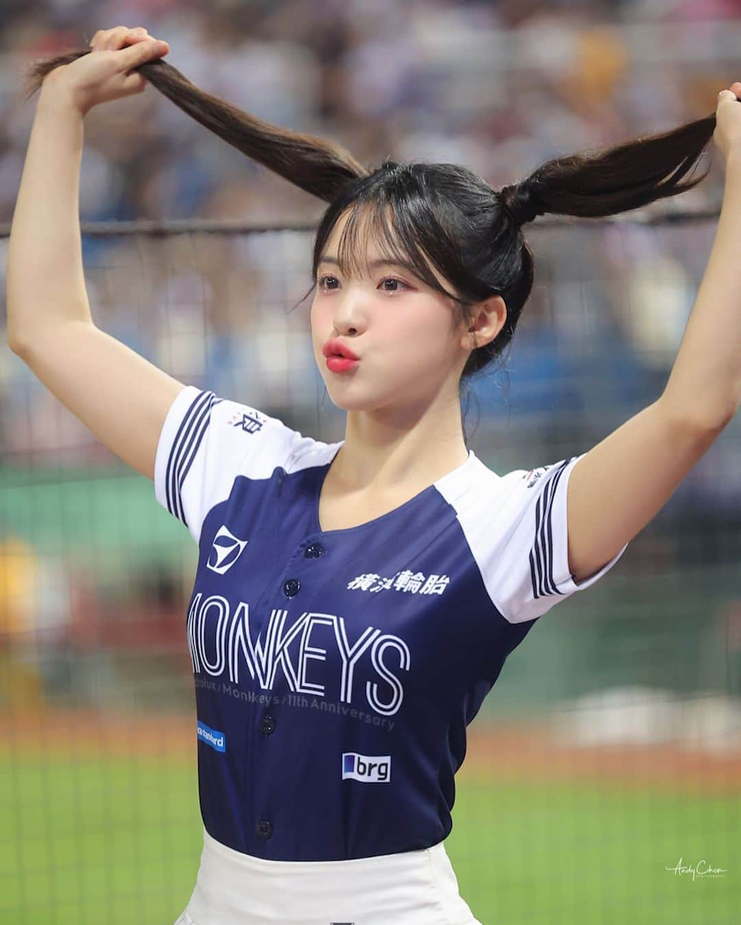 アンディ・チェンさんのインスタグラム写真 - (アンディ・チェンInstagram)「#이다혜  #李多慧 @le_dahye #대만 #CPBL #첫공연 #rakutengirls  #rakutenmonkeys  #leedahye #치어리더 #이다혜치어리더 #코카인 #기아타이거즈 #전북현대   Canon EOS R3  RF 135mm f/1.8L IS USM  STC CINE MIST CPL  #RF135mm #RF70200mm  #CanonTaiwan #canon合作攝影師 #STC_TAIWAN」6月12日 14時41分 - myhiro99