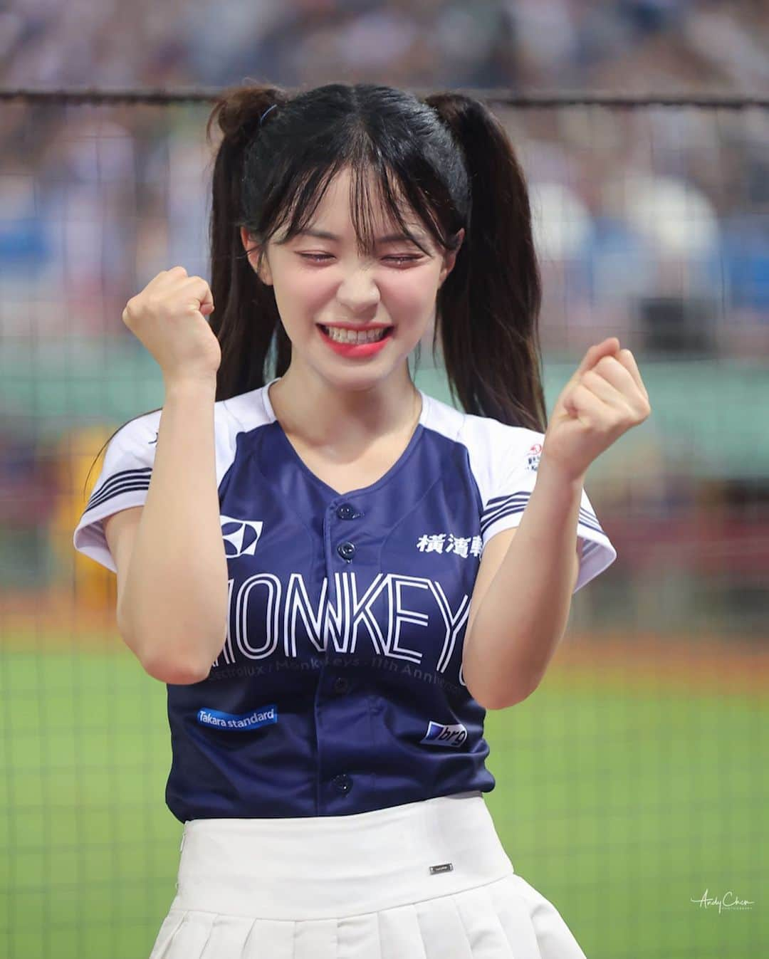 アンディ・チェンさんのインスタグラム写真 - (アンディ・チェンInstagram)「#이다혜  #李多慧 @le_dahye #대만 #CPBL #첫공연 #rakutengirls  #rakutenmonkeys  #leedahye #치어리더 #이다혜치어리더 #코카인 #기아타이거즈 #전북현대   Canon EOS R3  RF 135mm f/1.8L IS USM  STC CINE MIST CPL  #RF135mm #RF70200mm  #CanonTaiwan #canon合作攝影師 #STC_TAIWAN」6月12日 14時41分 - myhiro99