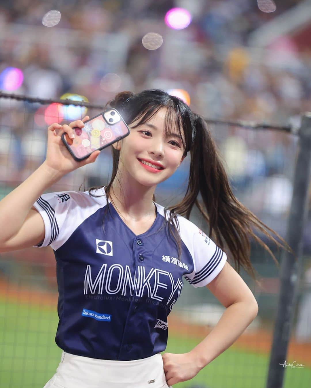 アンディ・チェンさんのインスタグラム写真 - (アンディ・チェンInstagram)「#이다혜  #李多慧 @le_dahye #대만 #CPBL #첫공연 #rakutengirls  #rakutenmonkeys  #leedahye #치어리더 #이다혜치어리더 #코카인 #기아타이거즈 #전북현대   Canon EOS R3  RF 135mm f/1.8L IS USM  STC CINE MIST CPL  #RF135mm #RF70200mm  #CanonTaiwan #canon合作攝影師 #STC_TAIWAN」6月12日 14時41分 - myhiro99