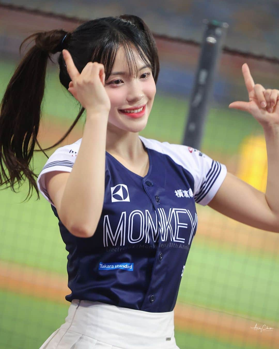 アンディ・チェンさんのインスタグラム写真 - (アンディ・チェンInstagram)「#이다혜  #李多慧 @le_dahye #대만 #CPBL #첫공연 #rakutengirls  #rakutenmonkeys  #leedahye #치어리더 #이다혜치어리더 #코카인 #기아타이거즈 #전북현대   Canon EOS R3  RF 135mm f/1.8L IS USM  STC CINE MIST CPL  #RF135mm #RF70200mm  #CanonTaiwan #canon合作攝影師 #STC_TAIWAN」6月12日 14時41分 - myhiro99