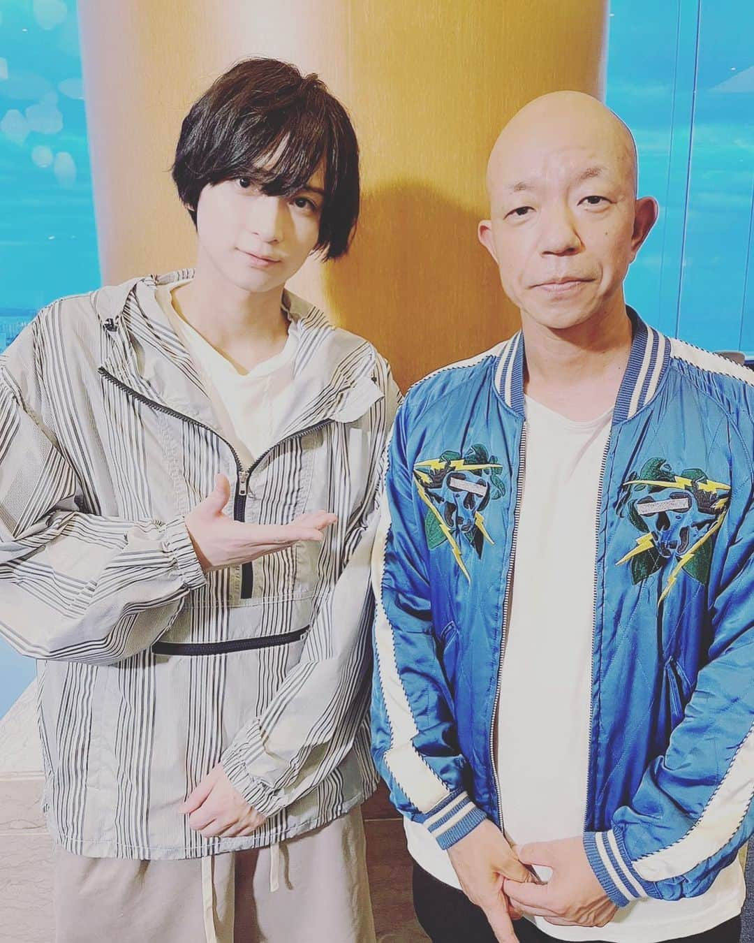 荒牧慶彦さんのインスタグラム写真 - (荒牧慶彦Instagram)「#ヒルナンデス  本日放送でした✨ 小峠さん、高橋真麻さんと共に熱海をロケして温泉にも入りとても楽しかったです。 旅行行きたくなりました✈️  てか昨日の写真ズレてた〜 インスタは油断したらこうなりますね😫」6月12日 14時45分 - aramaki.yoshi