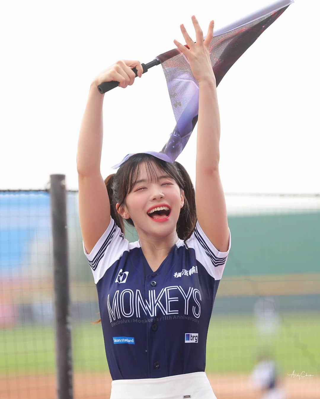 アンディ・チェンさんのインスタグラム写真 - (アンディ・チェンInstagram)「#이다혜  #李多慧 @le_dahye #대만 #CPBL #첫공연 #rakutengirls  #rakutenmonkeys  #leedahye #치어리더 #이다혜치어리더 #코카인 #기아타이거즈 #전북현대   Canon EOS R3  RF 135mm f/1.8L IS USM  STC CINE MIST CPL  #RF135mm #RF70200mm  #CanonTaiwan #canon合作攝影師 #STC_TAIWAN」6月12日 14時54分 - myhiro99