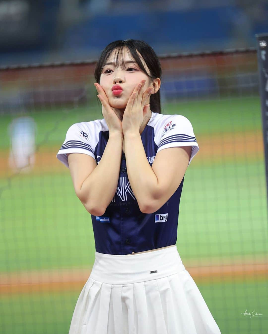 アンディ・チェンさんのインスタグラム写真 - (アンディ・チェンInstagram)「#이다혜  #李多慧 @le_dahye #대만 #CPBL #첫공연 #rakutengirls  #rakutenmonkeys  #leedahye #치어리더 #이다혜치어리더 #코카인 #기아타이거즈 #전북현대   Canon EOS R3  RF 135mm f/1.8L IS USM  STC CINE MIST CPL  #RF135mm #RF70200mm  #CanonTaiwan #canon合作攝影師 #STC_TAIWAN」6月12日 14時54分 - myhiro99