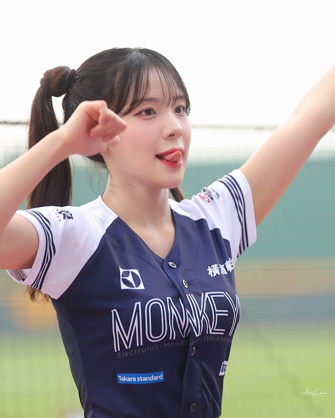 アンディ・チェンさんのインスタグラム写真 - (アンディ・チェンInstagram)「#이다혜  #李多慧 @le_dahye #대만 #CPBL #첫공연 #rakutengirls  #rakutenmonkeys  #leedahye #치어리더 #이다혜치어리더 #코카인 #기아타이거즈 #전북현대   Canon EOS R3  RF 135mm f/1.8L IS USM  STC CINE MIST CPL  #RF135mm #RF70200mm  #CanonTaiwan #canon合作攝影師 #STC_TAIWAN」6月12日 14時54分 - myhiro99