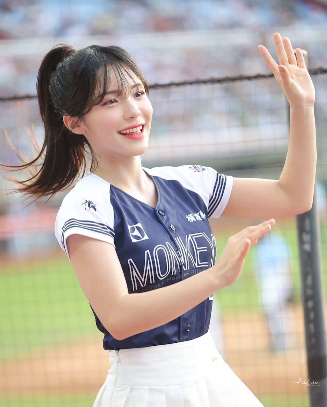 アンディ・チェンさんのインスタグラム写真 - (アンディ・チェンInstagram)「#이다혜  #李多慧 @le_dahye #대만 #CPBL #첫공연 #rakutengirls  #rakutenmonkeys  #leedahye #치어리더 #이다혜치어리더 #코카인 #기아타이거즈 #전북현대   Canon EOS R3  RF 135mm f/1.8L IS USM  STC CINE MIST CPL  #RF135mm #RF70200mm  #CanonTaiwan #canon合作攝影師 #STC_TAIWAN」6月12日 14時54分 - myhiro99