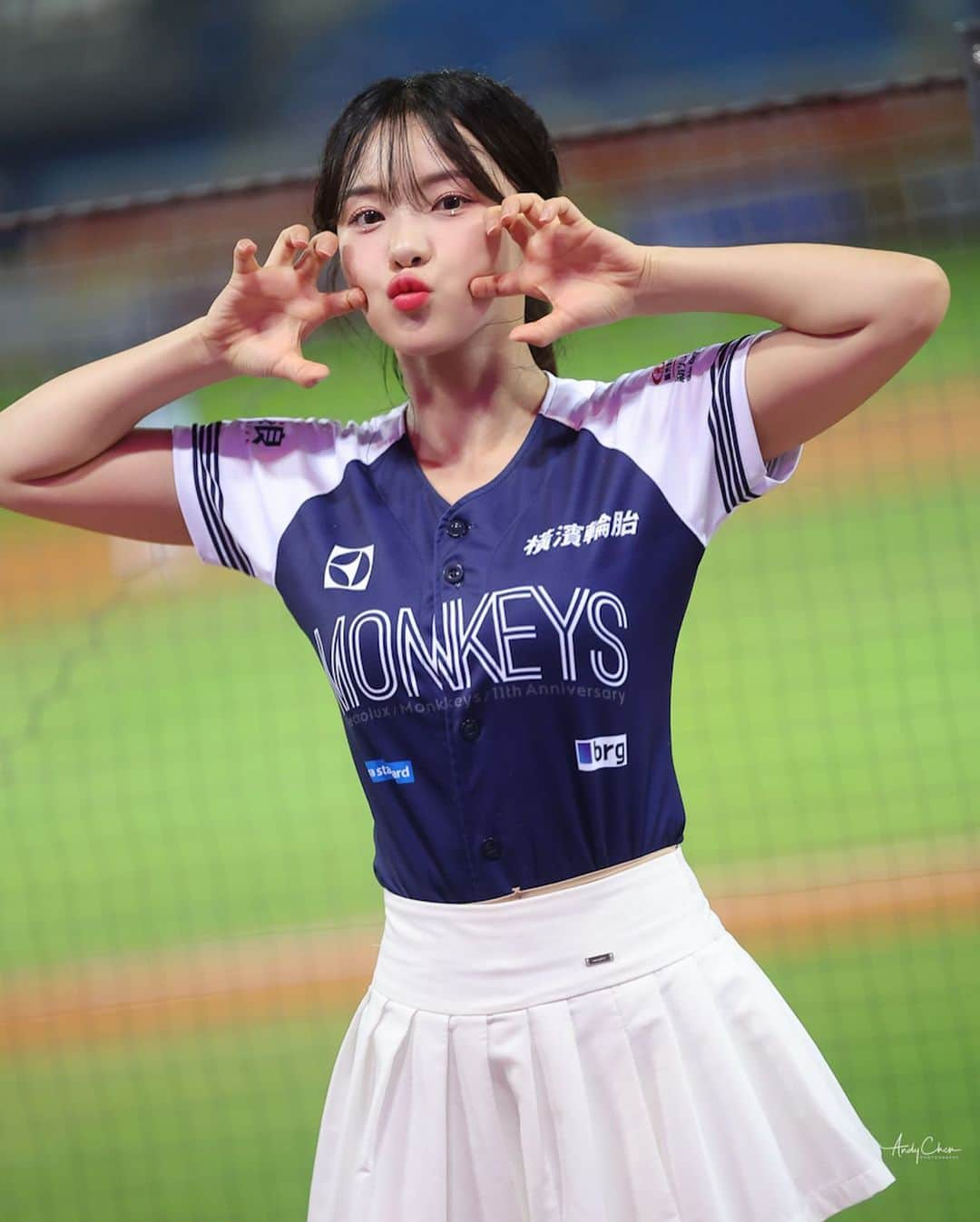 アンディ・チェンさんのインスタグラム写真 - (アンディ・チェンInstagram)「#이다혜  #李多慧 @le_dahye #대만 #CPBL #첫공연 #rakutengirls  #rakutenmonkeys  #leedahye #치어리더 #이다혜치어리더 #코카인 #기아타이거즈 #전북현대   Canon EOS R3  RF 135mm f/1.8L IS USM  STC CINE MIST CPL  #RF135mm #RF70200mm  #CanonTaiwan #canon合作攝影師 #STC_TAIWAN」6月12日 14時54分 - myhiro99